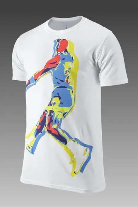 Camiseta Jordan  Flo Dunk (100/blanco)