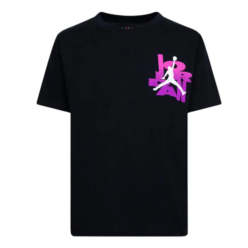 CAMISETA JORDAN GRAPHIC DUNK NEGRA (JUNIOR)