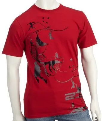 Camiseta Jordan Many Men  (648/rojo)