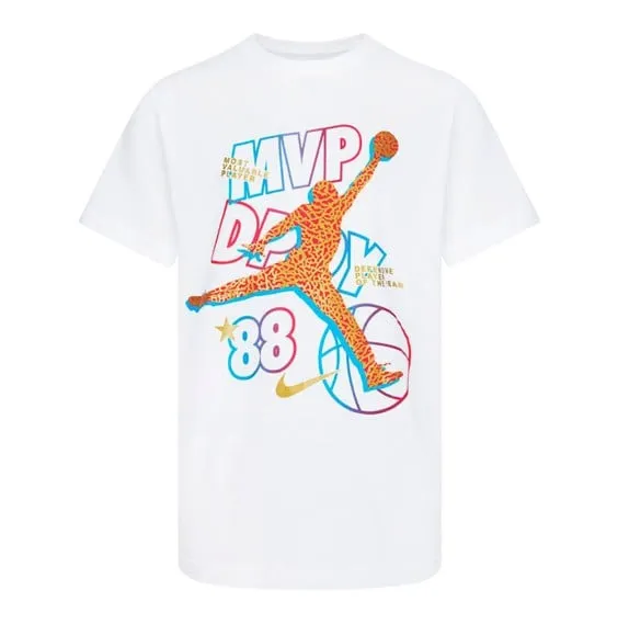 Camiseta Junior Jordan 1988 History White