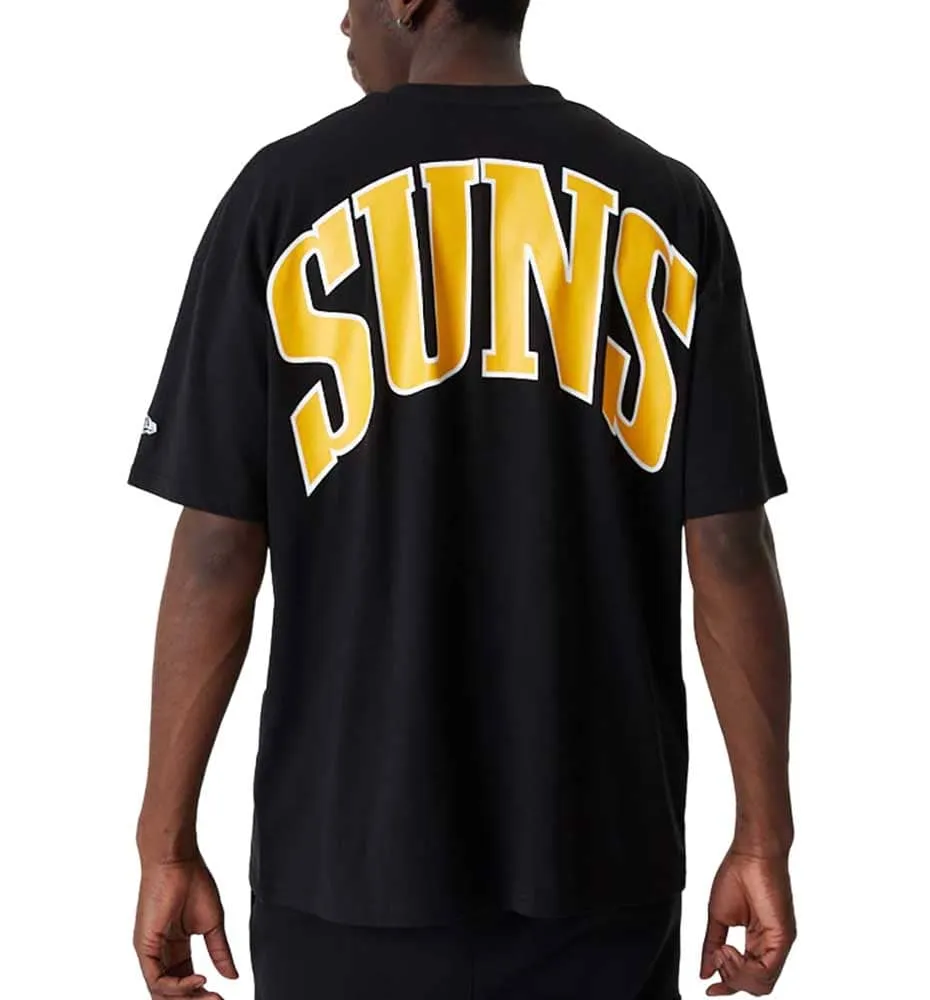 Camiseta M/c Casual_Hombre_NEW ERA Nba Infill Logo Os Tee Phosun