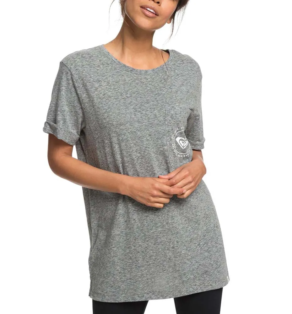 Camiseta M/c Casual_Mujer_ROXY Miss Military A J Tees Ktah
