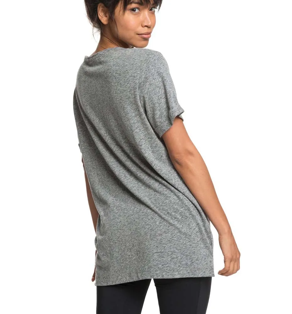 Camiseta M/c Casual_Mujer_ROXY Miss Military A J Tees Ktah