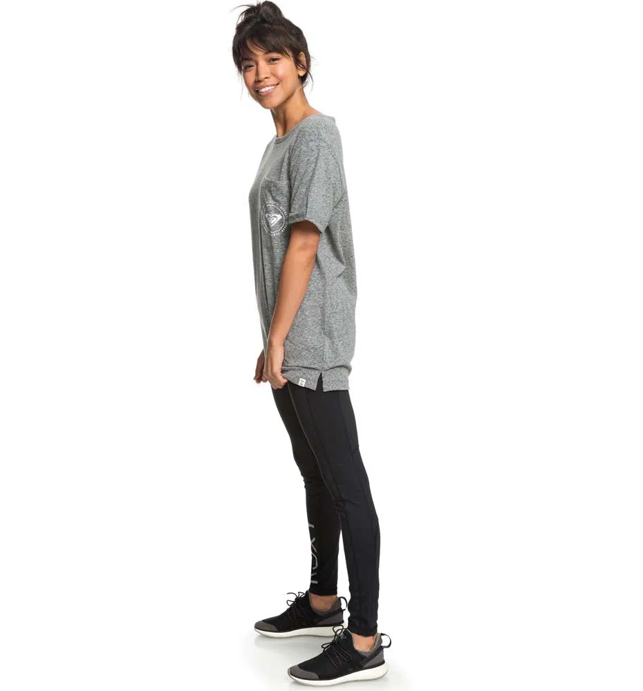 Camiseta M/c Casual_Mujer_ROXY Miss Military A J Tees Ktah
