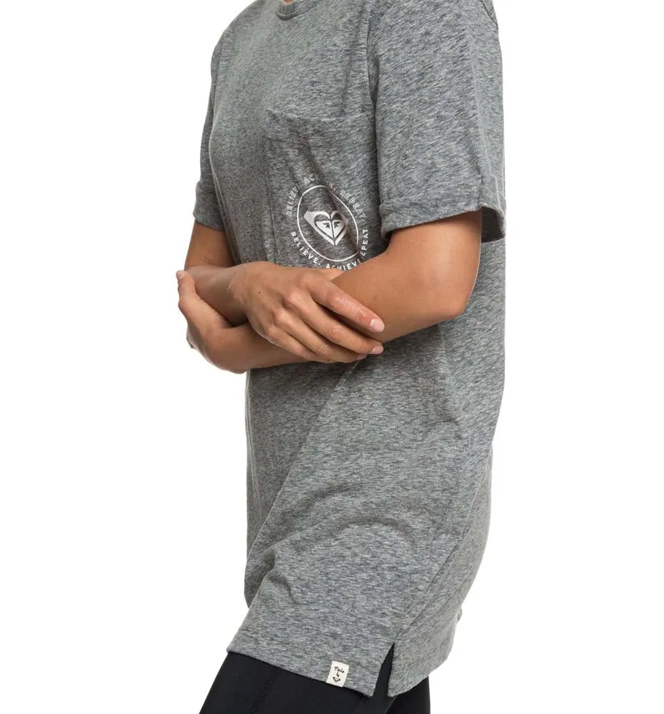 Camiseta M/c Casual_Mujer_ROXY Miss Military A J Tees Ktah