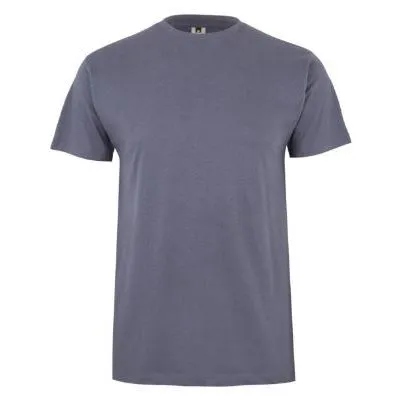 CAMISETA MELBOURNE M/CORTA GRIS OSCURA TM
