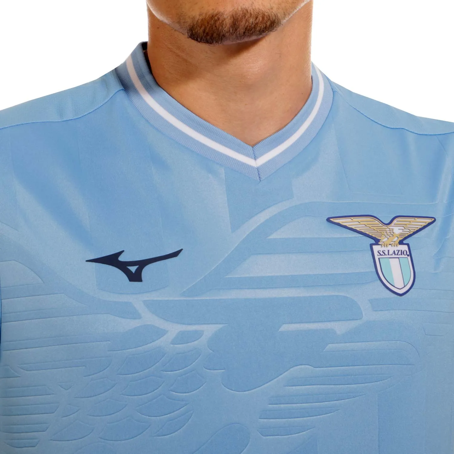 Camiseta Mizuno SS Lazio 2023 2024