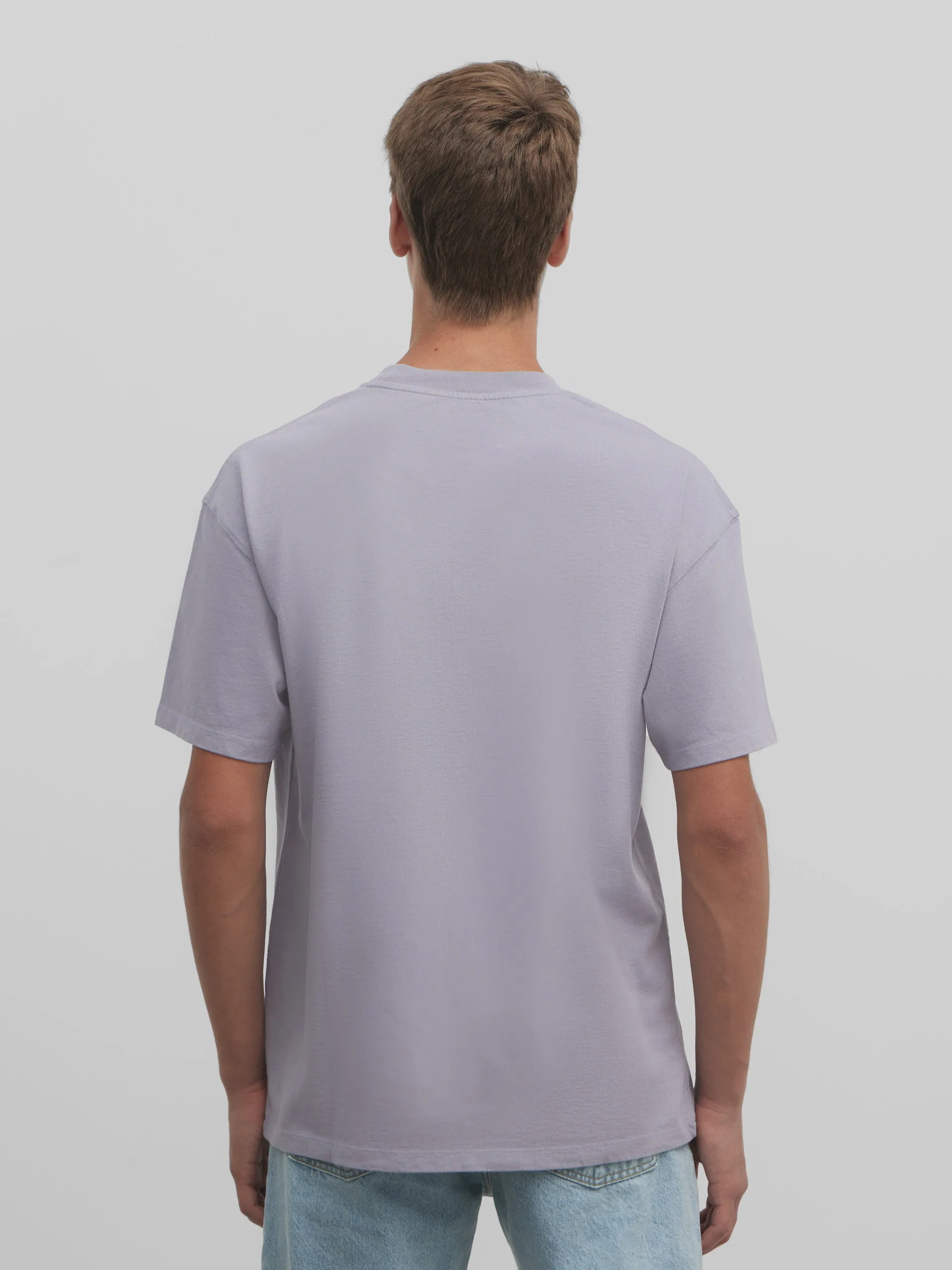 Camiseta silbon special fit gris