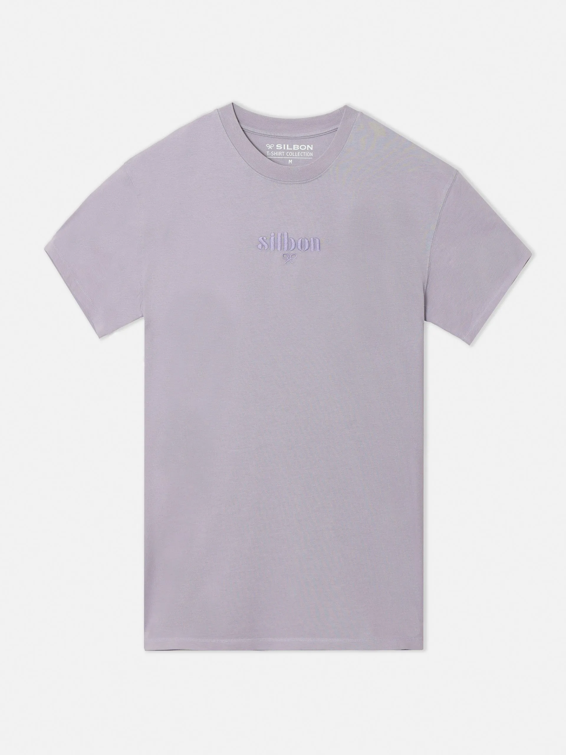 Camiseta silbon special fit gris