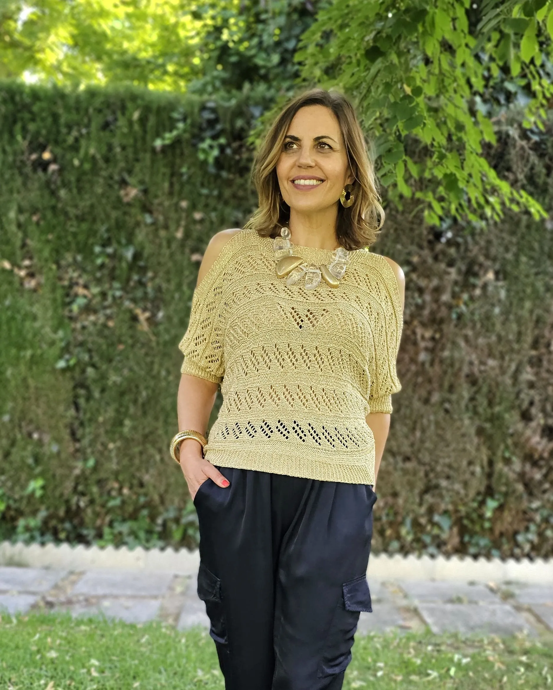 Camiseta suéter Brianna
