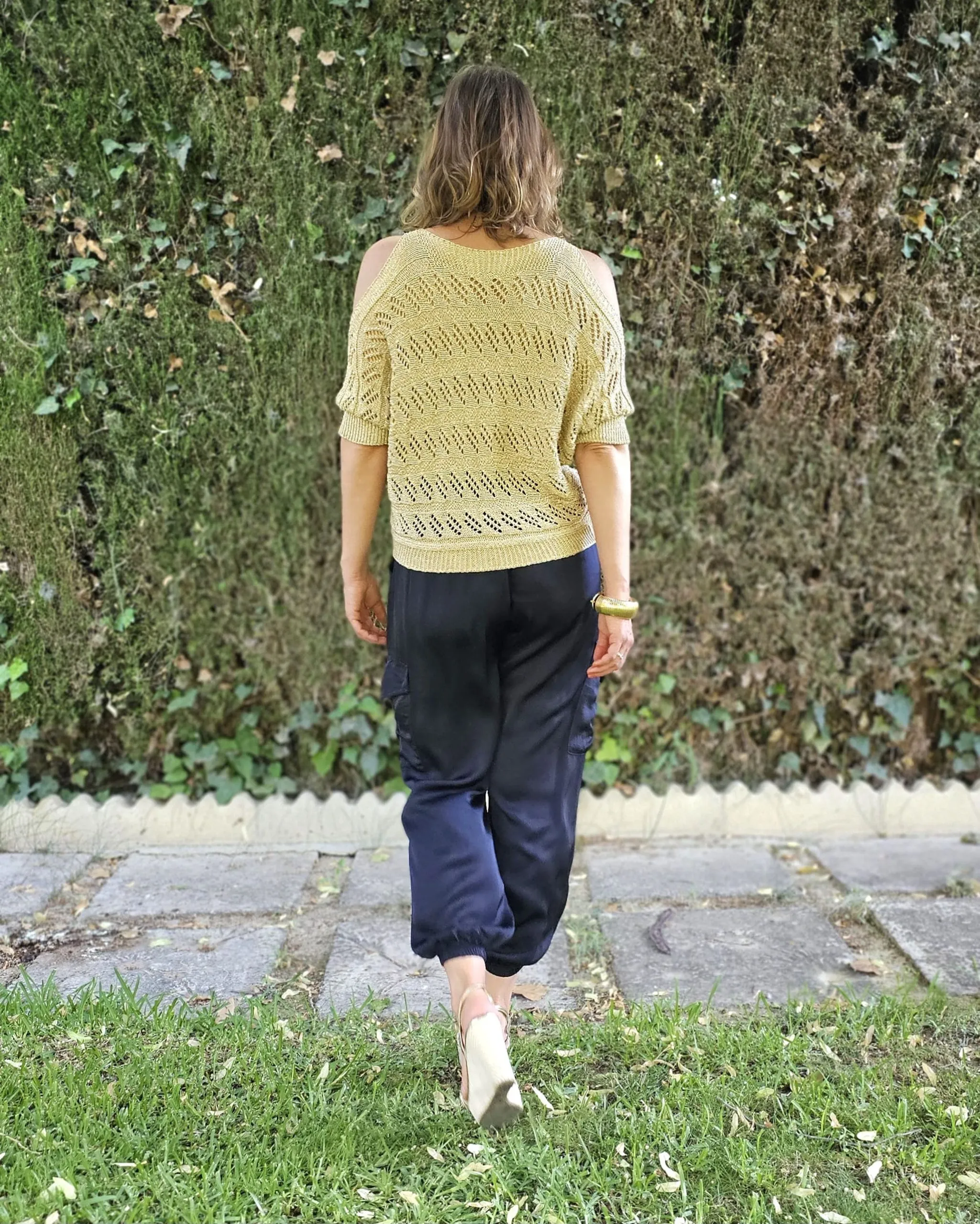 Camiseta suéter Brianna