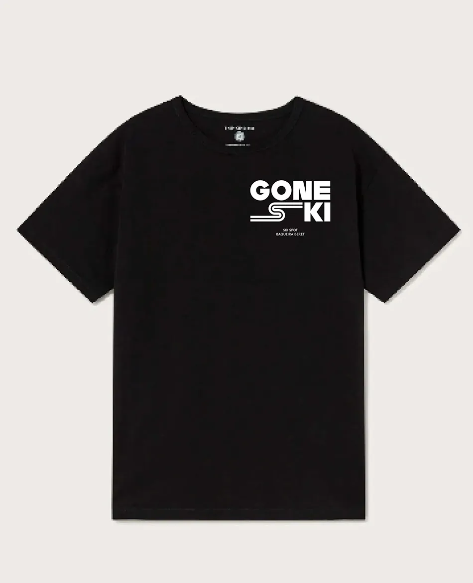 CAMISETA THINKING GONE SKI