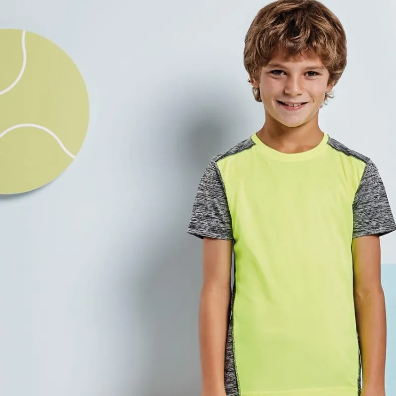 Camiseta técnica manga corta Niños Zolder de Roly