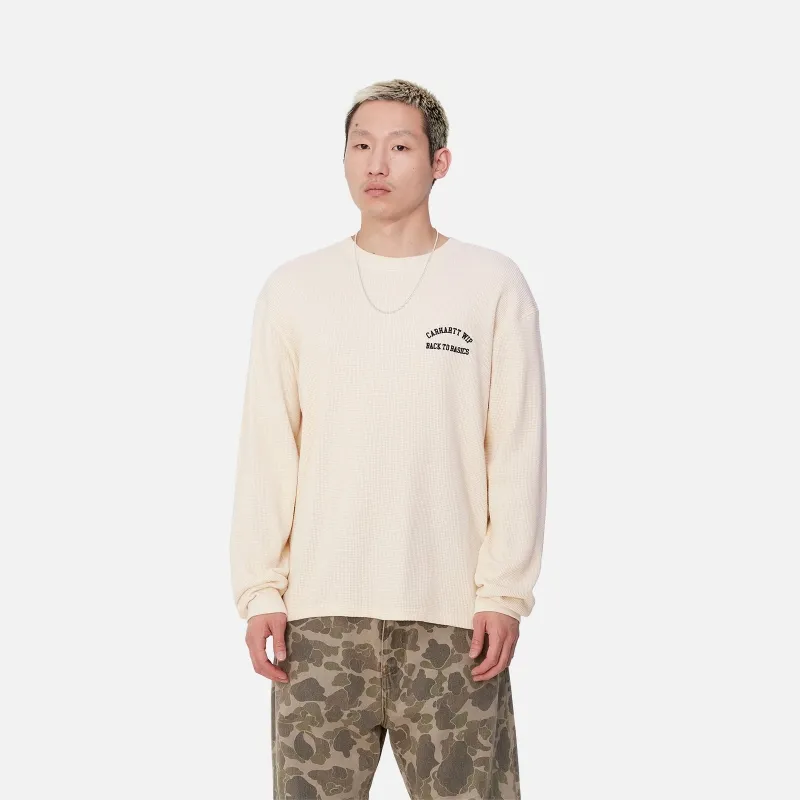 CAMISETAS CARHARTT WIP BASICS SCRIPT TSHIRT I033985.1K6.XX