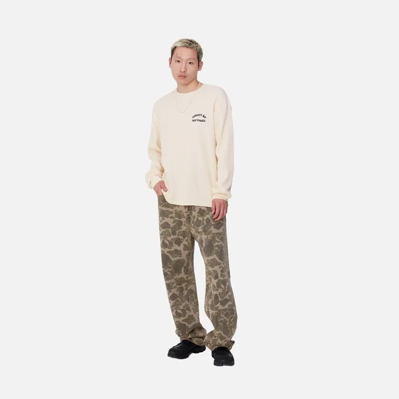 CAMISETAS CARHARTT WIP BASICS SCRIPT TSHIRT I033985.1K6.XX