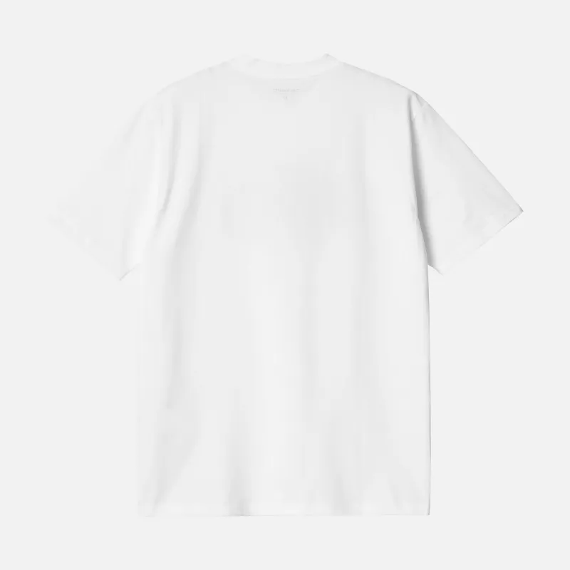 CAMISETAS CARHARTT WIP PRESS SCRIPT TSHIRT I033637.02.XX