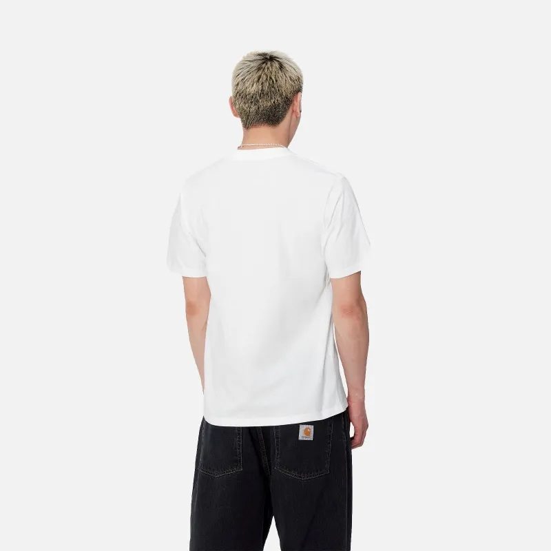 CAMISETAS CARHARTT WIP PRESS SCRIPT TSHIRT I033637.02.XX