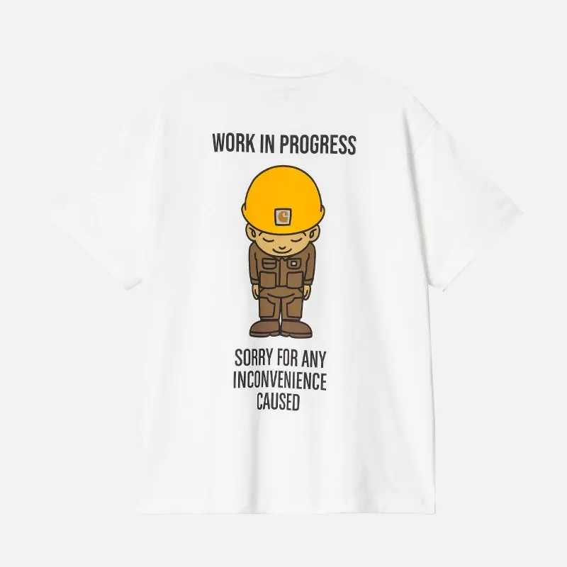 CAMISETAS CARHARTT WIP SUMIMASEN TSHIRT I033994.02.XX