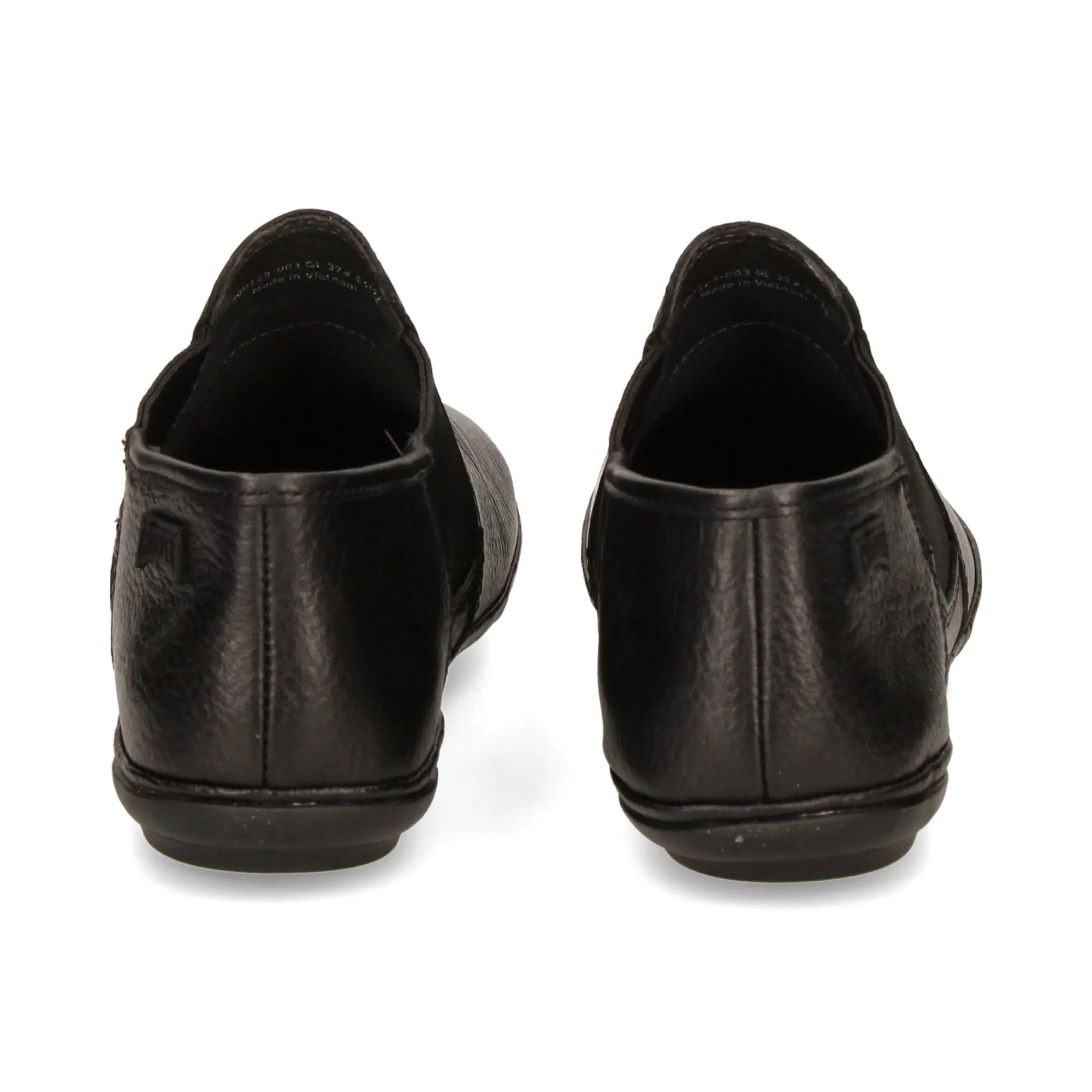 CAMPER Zapatos planos de Mujer 003 NEGRO