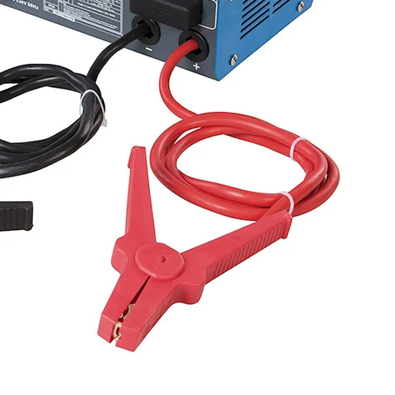 Cargador arrancador de baterías automático. 6 y 12V 12A