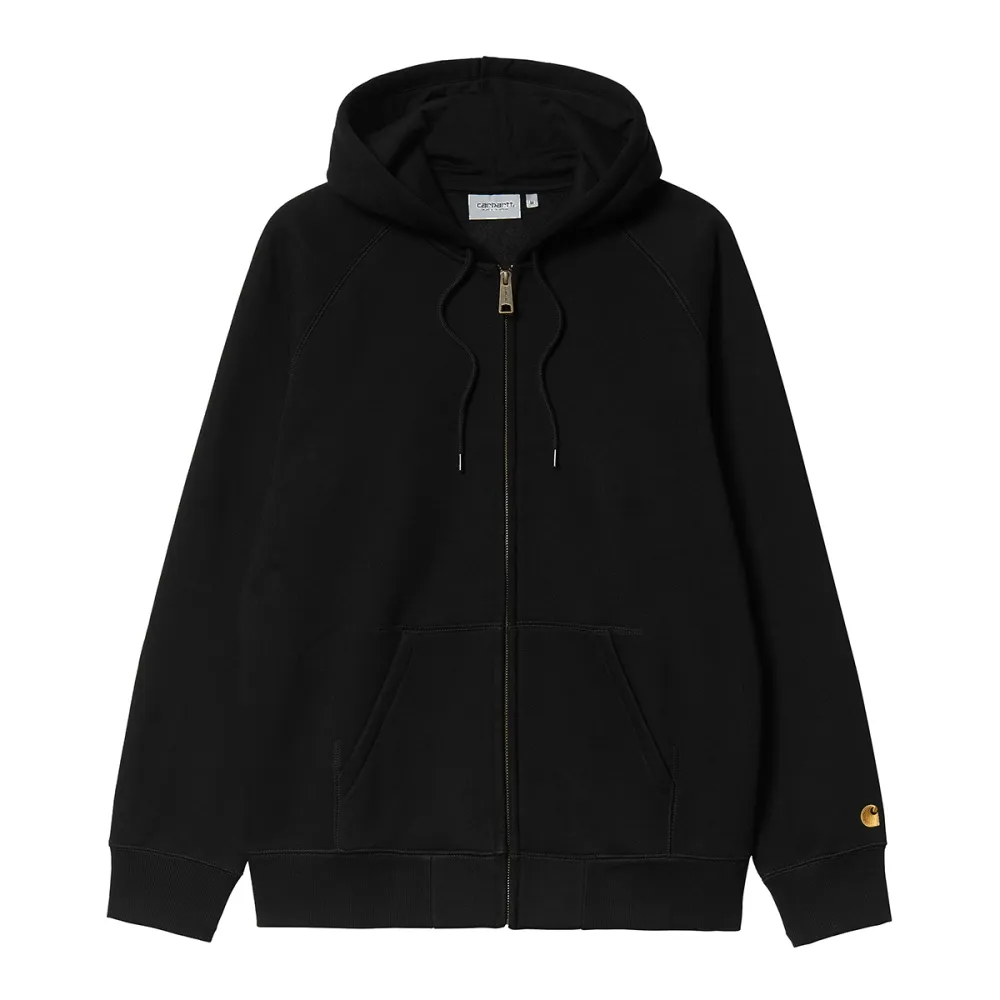 Carhartt felpa cappuccio uomo Hooded Chase Jacket I026385.00F.XX