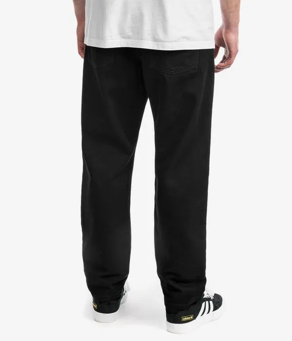 Carhartt WIP Newel Pant Maitland Vaqueros (black one wash)