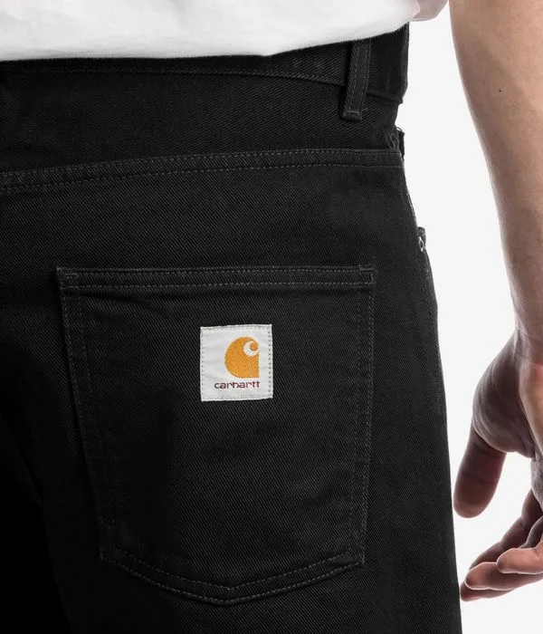Carhartt WIP Newel Pant Maitland Vaqueros (black one wash)