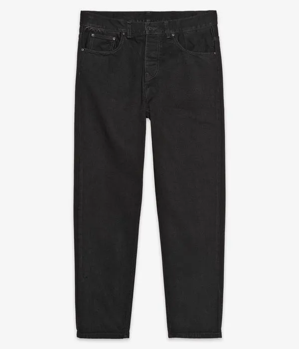 Carhartt WIP Newel Pant Maitland Vaqueros (black one wash)