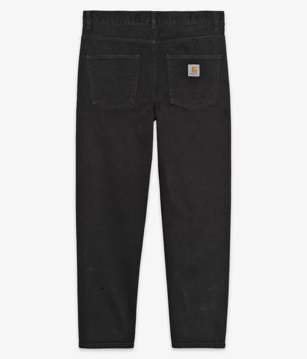 Carhartt WIP Newel Pant Maitland Vaqueros (black one wash)