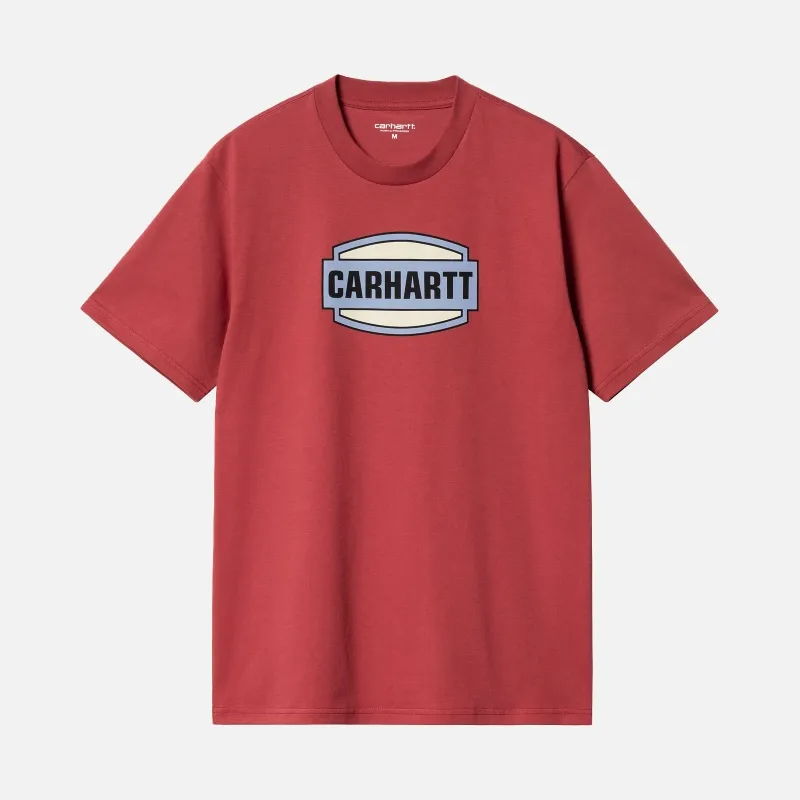 CARHARTT WIP PRESS SCRIPT TSHIRT I033637.002.XX