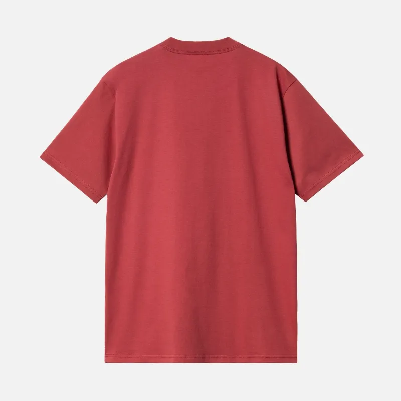 CARHARTT WIP PRESS SCRIPT TSHIRT I033637.002.XX