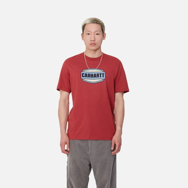CARHARTT WIP PRESS SCRIPT TSHIRT I033637.002.XX