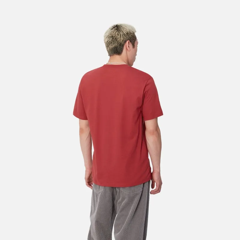 CARHARTT WIP PRESS SCRIPT TSHIRT I033637.002.XX