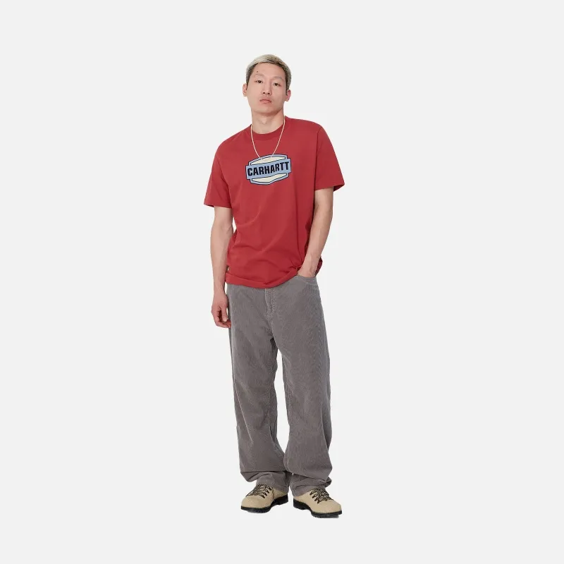 CARHARTT WIP PRESS SCRIPT TSHIRT I033637.002.XX