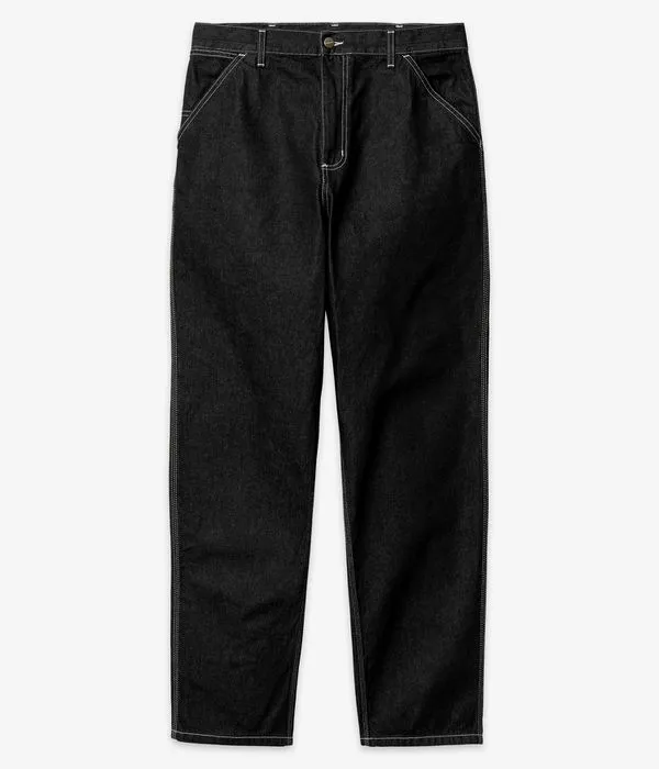 Carhartt WIP Simple Pant Norco Vaqueros (black one wash)