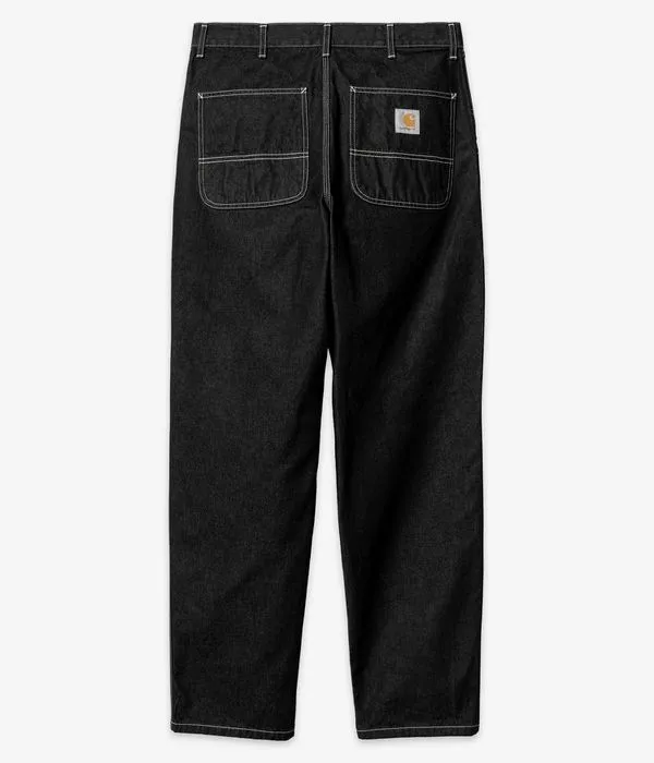 Carhartt WIP Simple Pant Norco Vaqueros (black one wash)