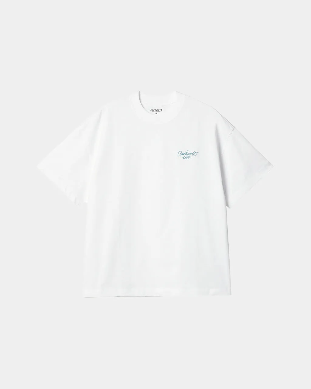 CARHARTT WIP S/S SIGNATURE SCRIPT TSHIRT