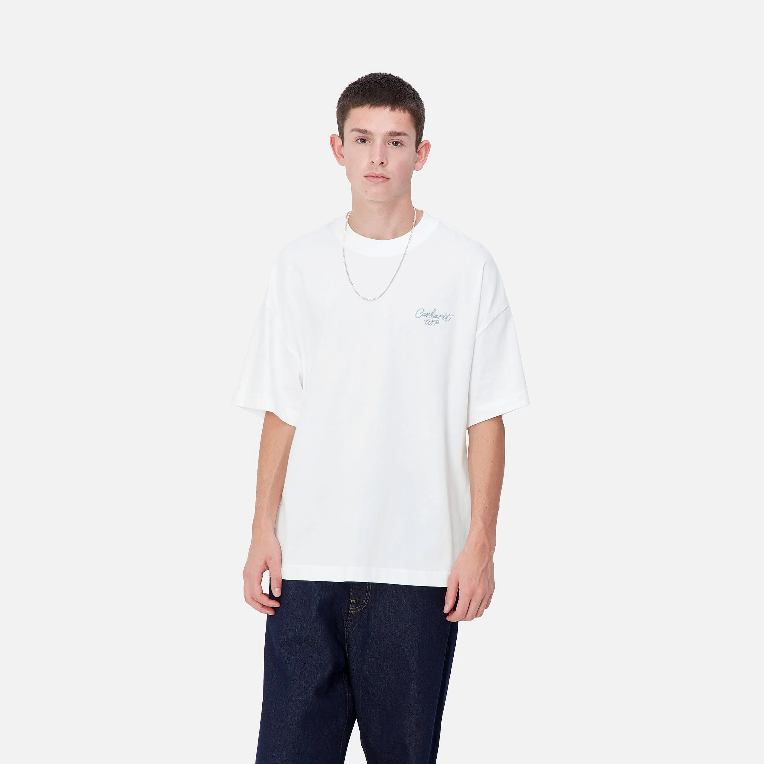 CARHARTT WIP S/S SIGNATURE SCRIPT TSHIRT