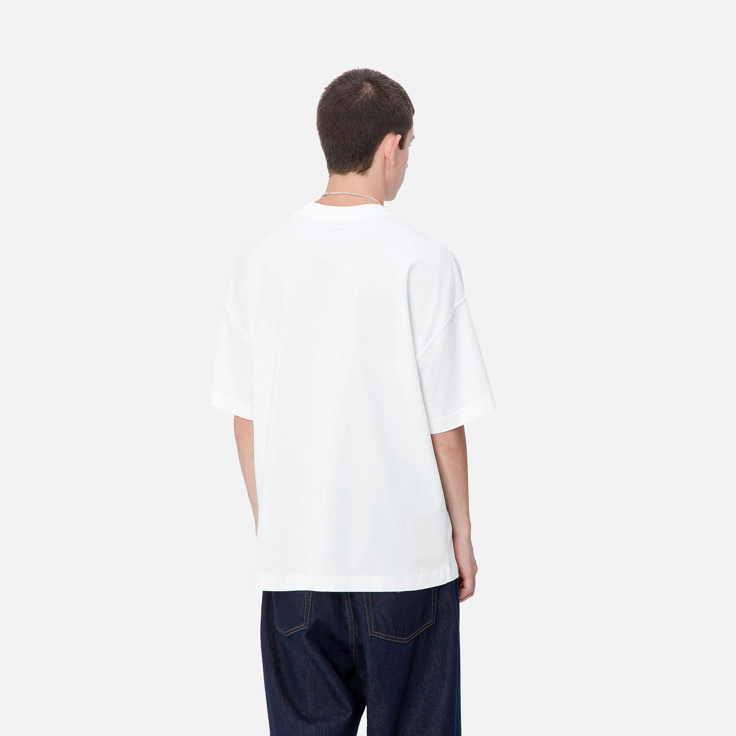 CARHARTT WIP S/S SIGNATURE SCRIPT TSHIRT