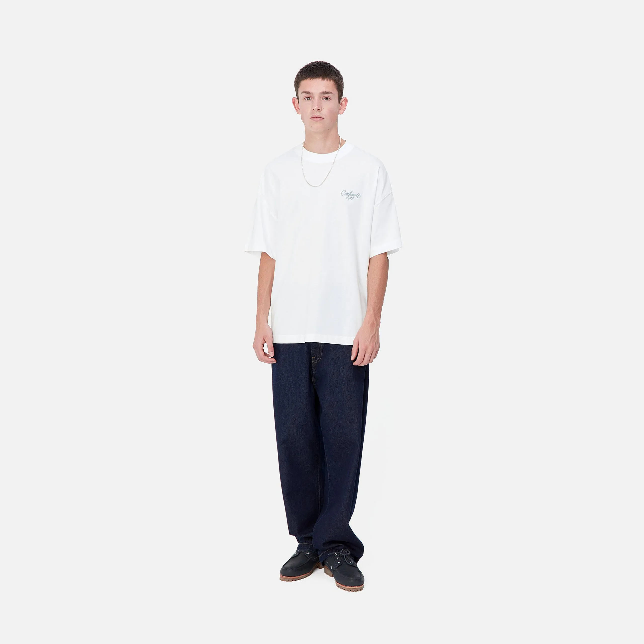 CARHARTT WIP S/S SIGNATURE SCRIPT TSHIRT