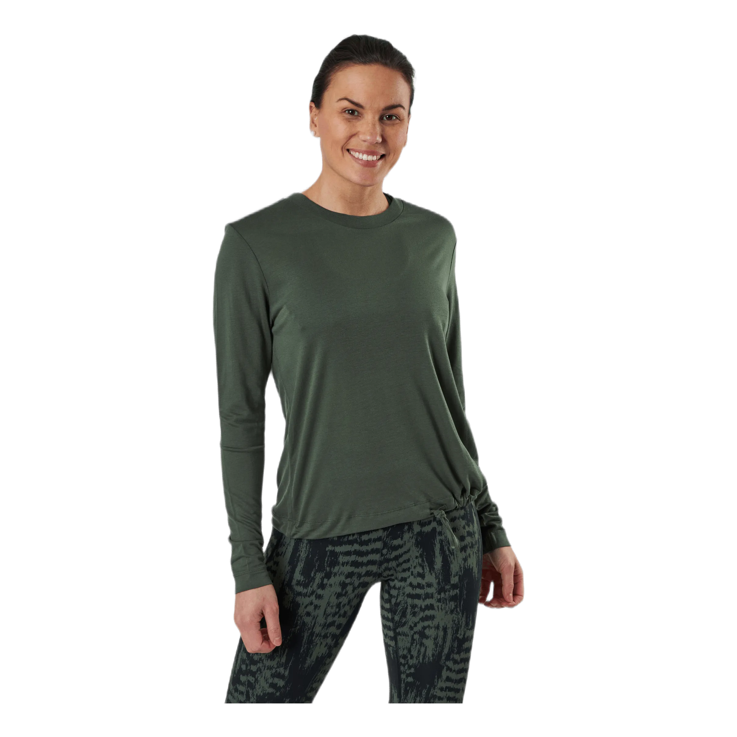 Casall Ease Crew Neck Green