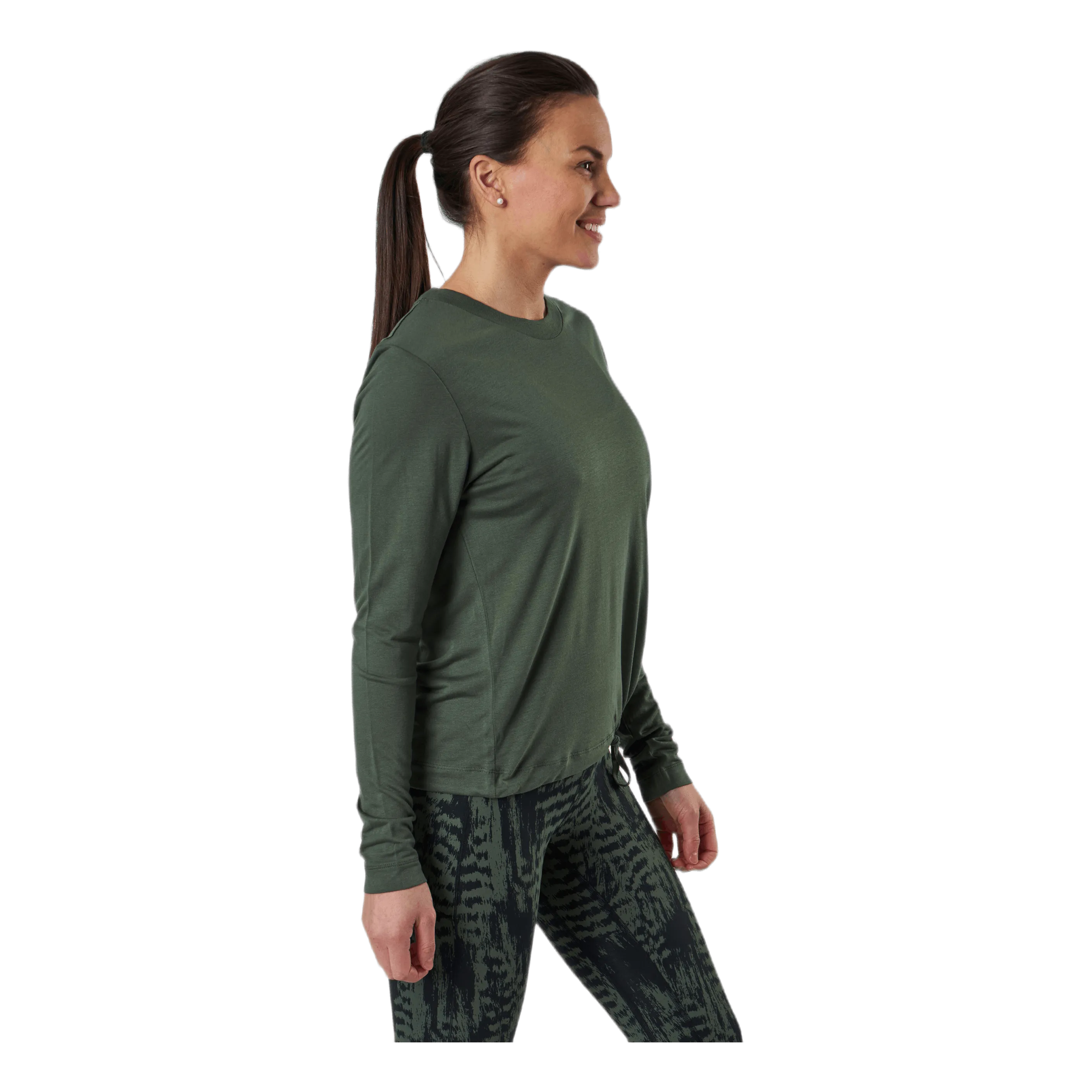 Casall Ease Crew Neck Green