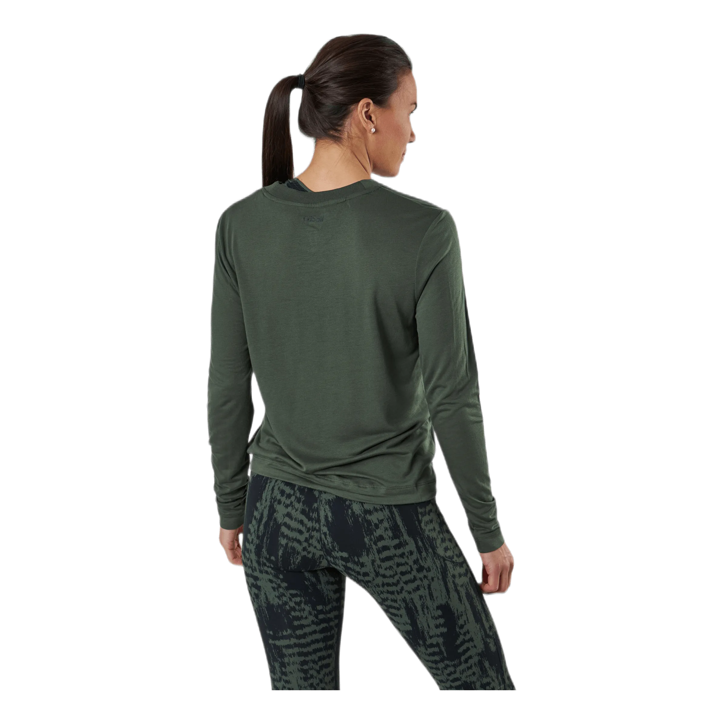 Casall Ease Crew Neck Green