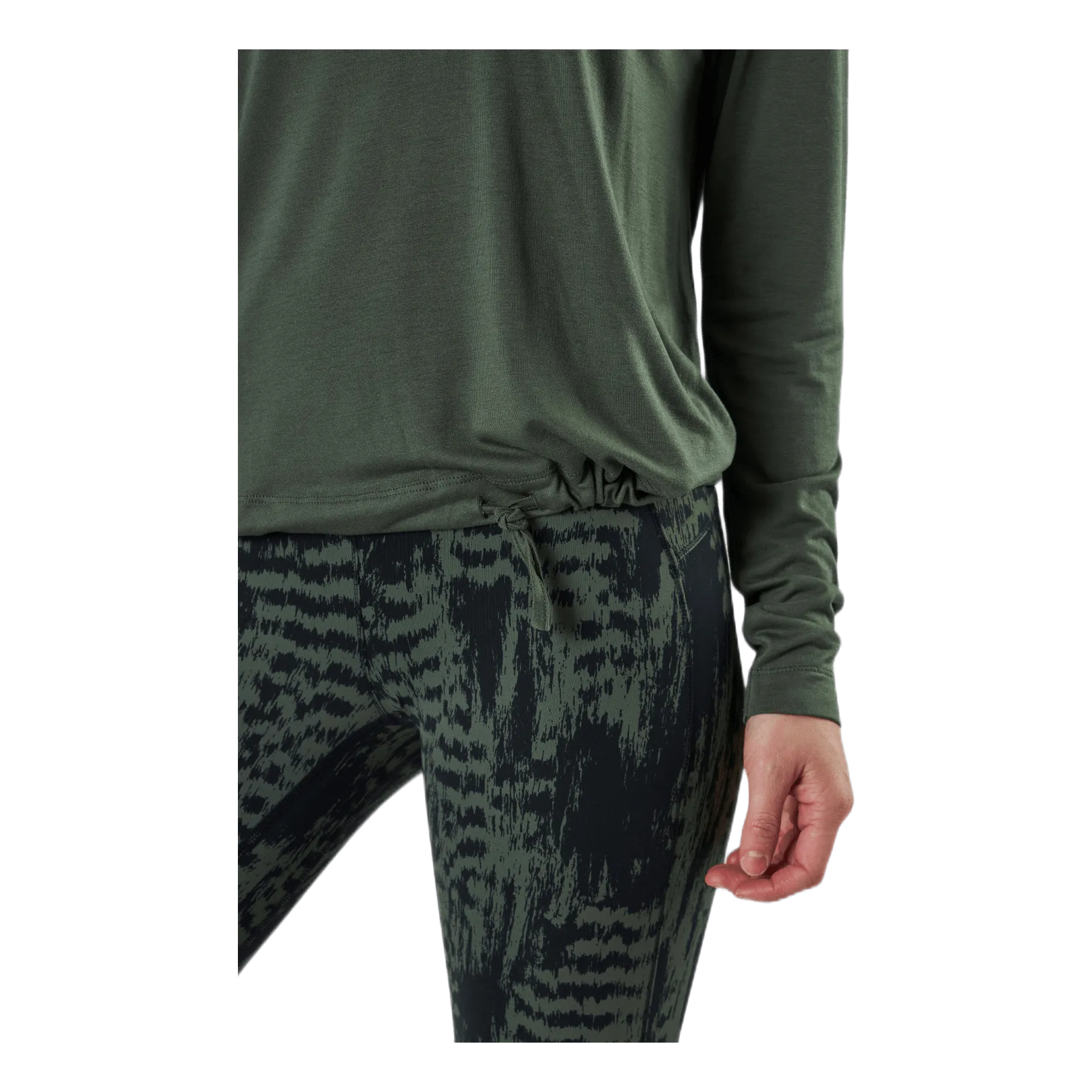 Casall Ease Crew Neck Green