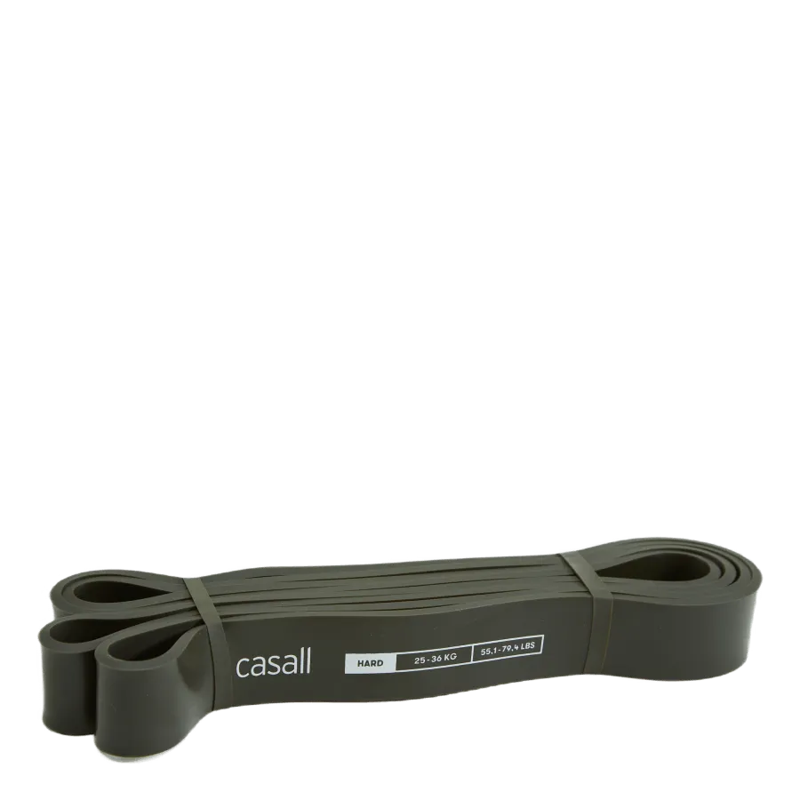 Casall Long Rubber Band Hard Hard Green