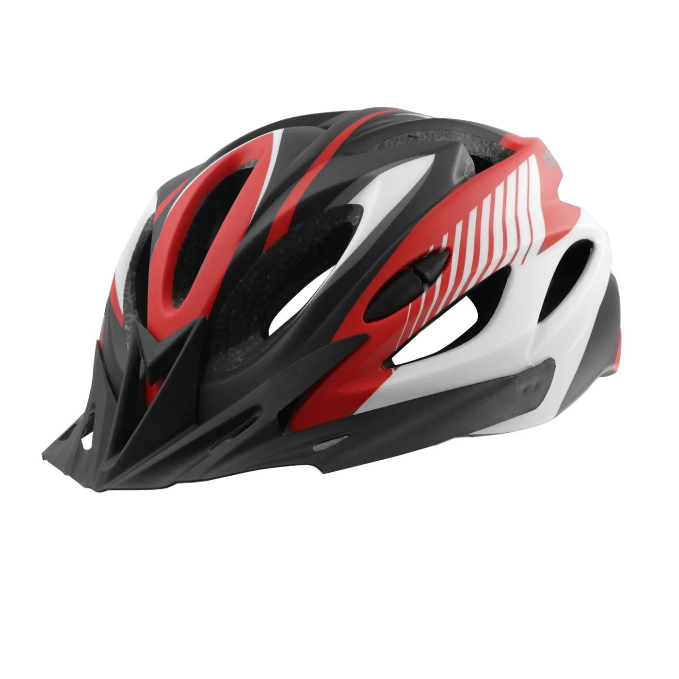 CASCO BENOTTO SPORT ROJO/NEGRO TALLA: L (5862CM) SL718