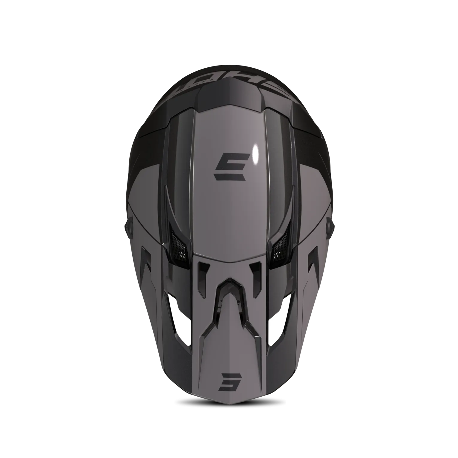 Casco de Cross Shot Core Comp Mips® Negro Mate Brillante