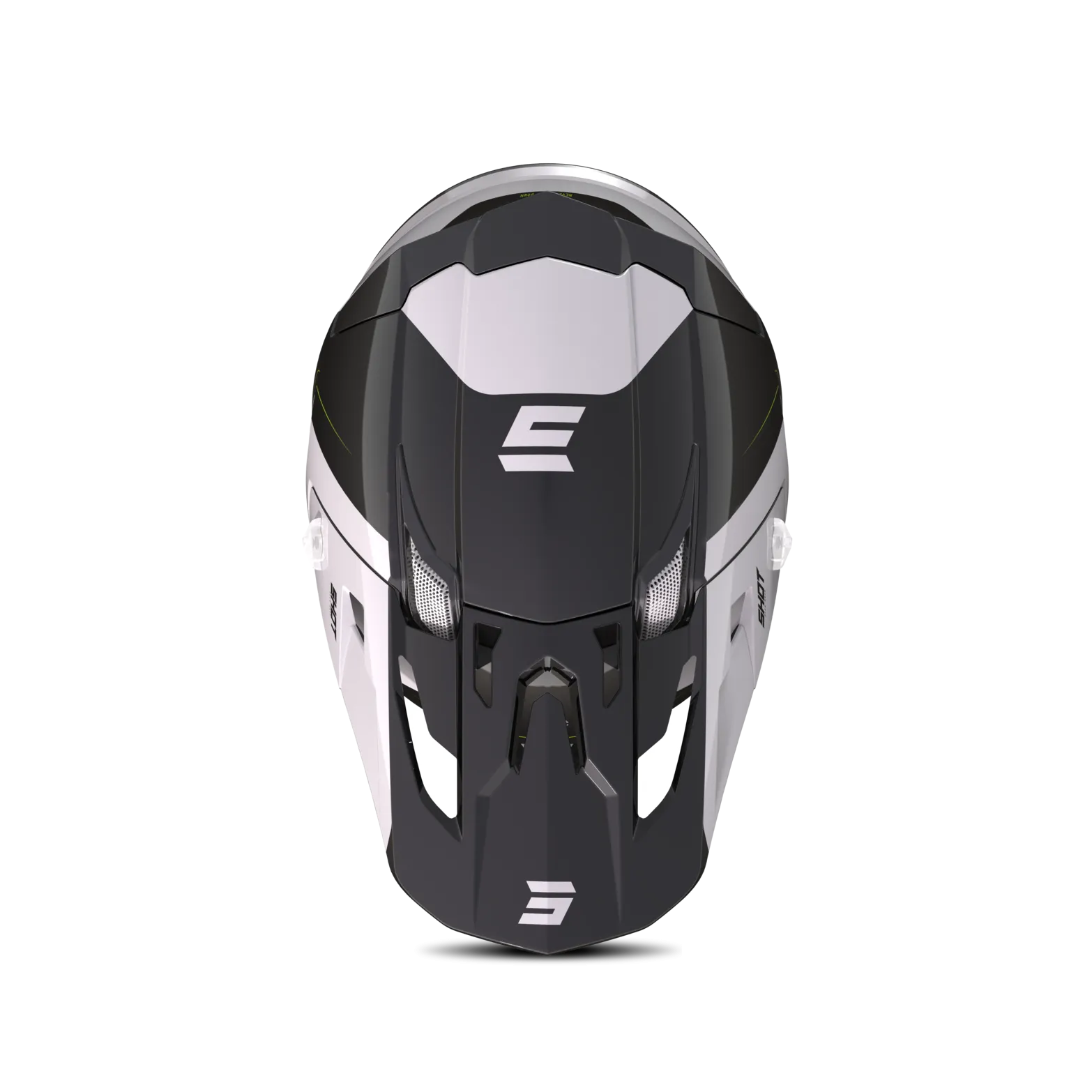 Casco de Cross Shot Core Fast Mips® Negro Pearly