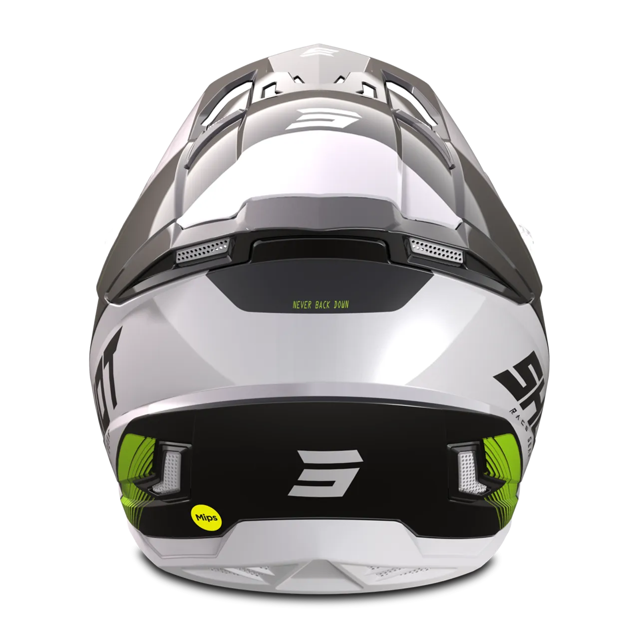 Casco de Cross Shot Core Fast Mips® Negro Pearly