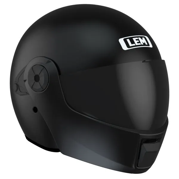 Casco LEM Progeny Matt Black 